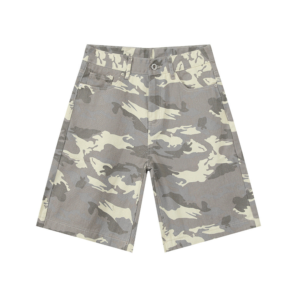 Desert Camo Utility Shorts - Perfect for Adventure and Comfort - OMYGOODS