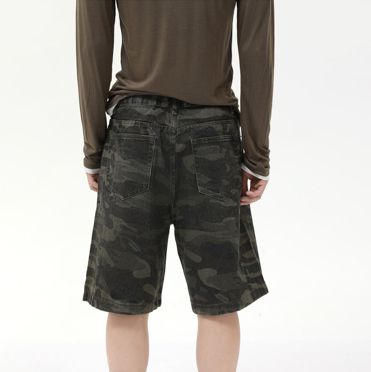 Desert Camo Utility Shorts - Perfect for Adventure and Comfort - OMYGOODS