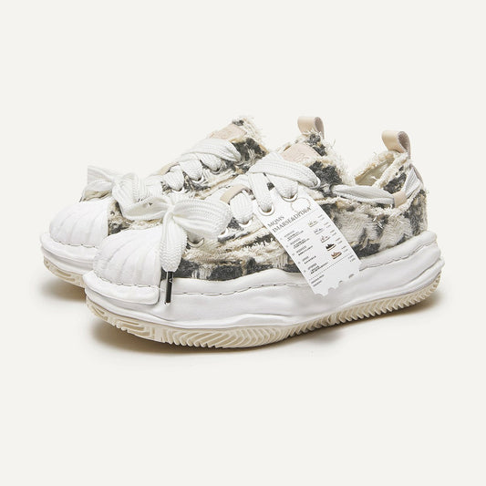 Destroy | Retro Y2K Punk Sneakers - OMYGOODS