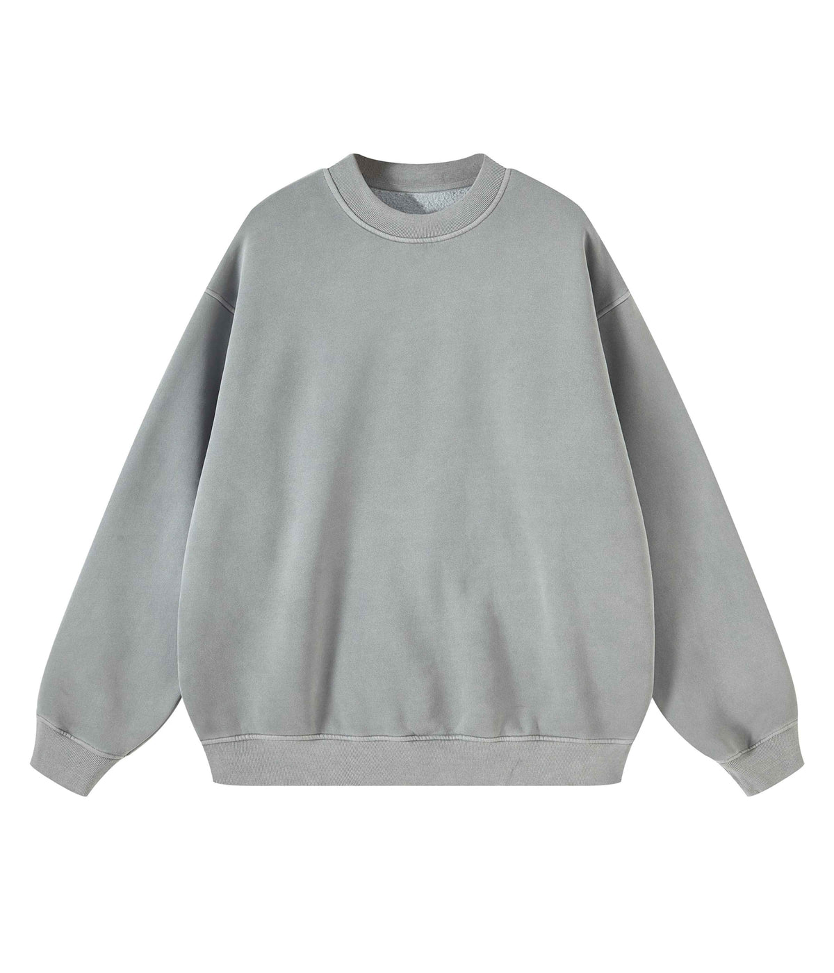 DESTROYER GREY VINTAGE CREWNECK