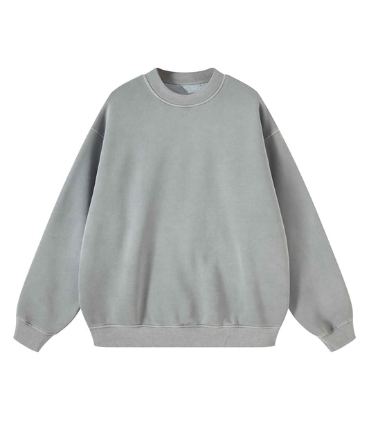 DESTROYER GREY VINTAGE CREWNECK