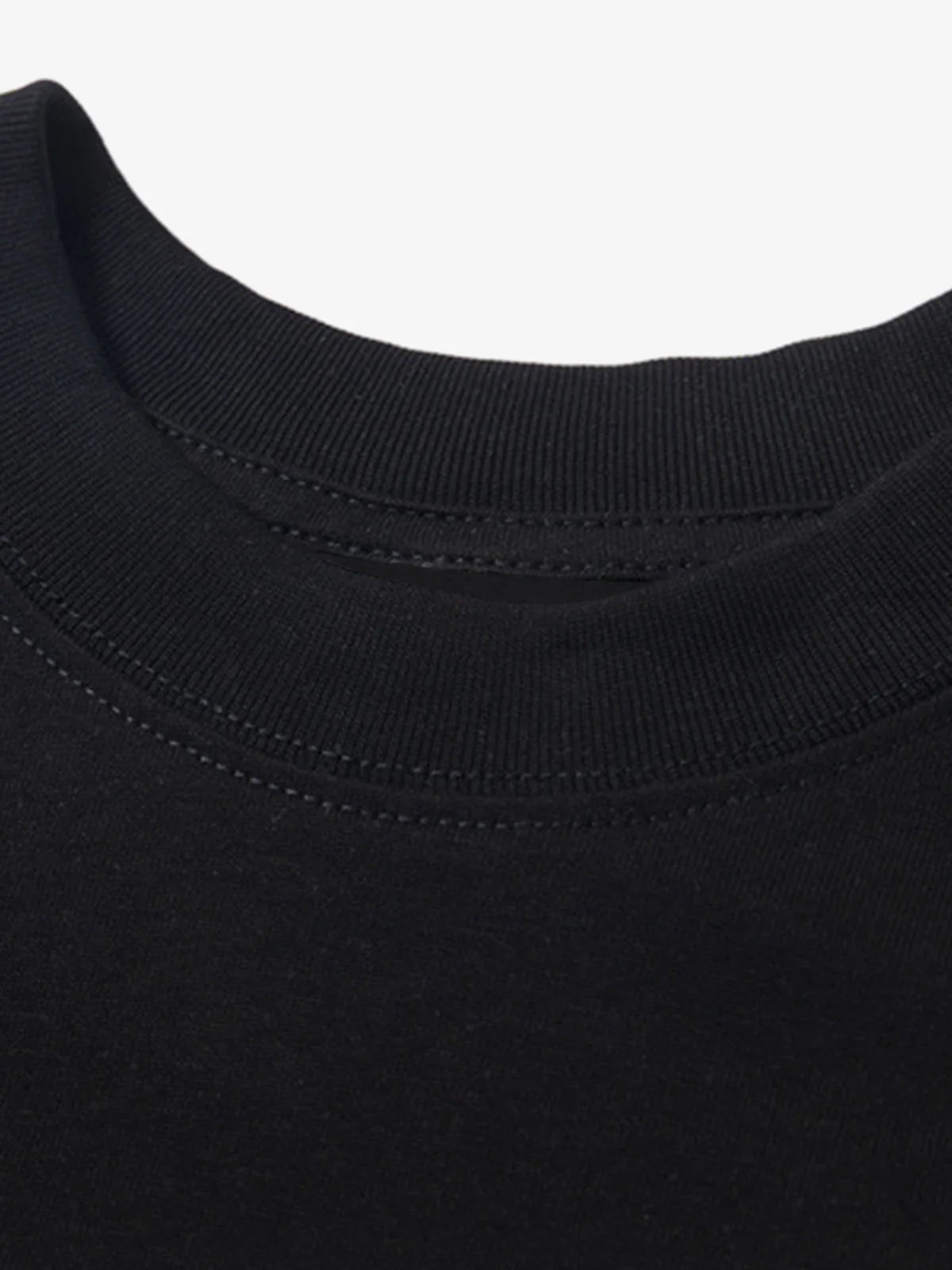 Detachable Badge | Hooded Plaid Cape T-shirt - OMYGOODS