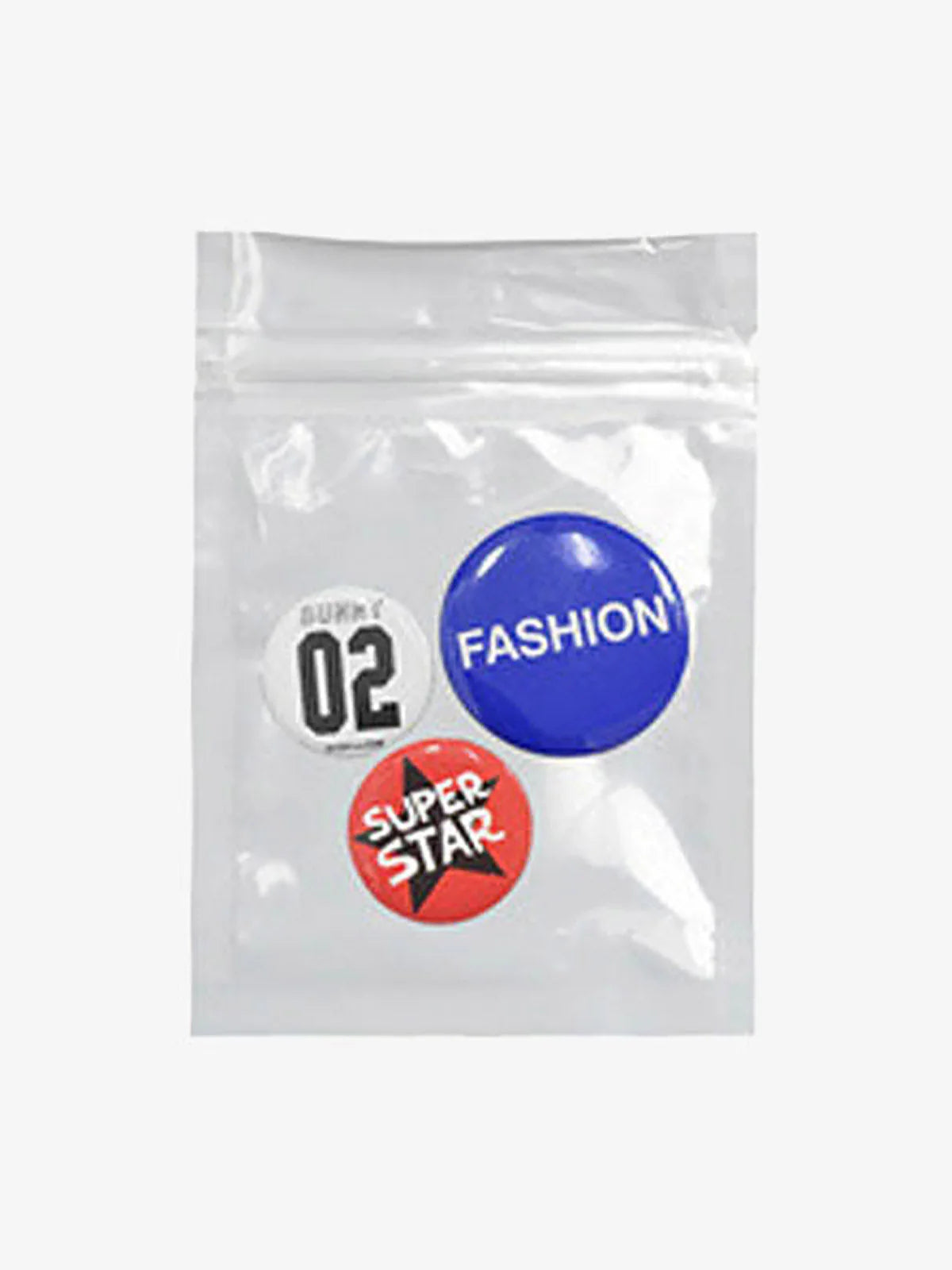 Detachable Badge | Hooded Plaid Cape T-shirt - OMYGOODS