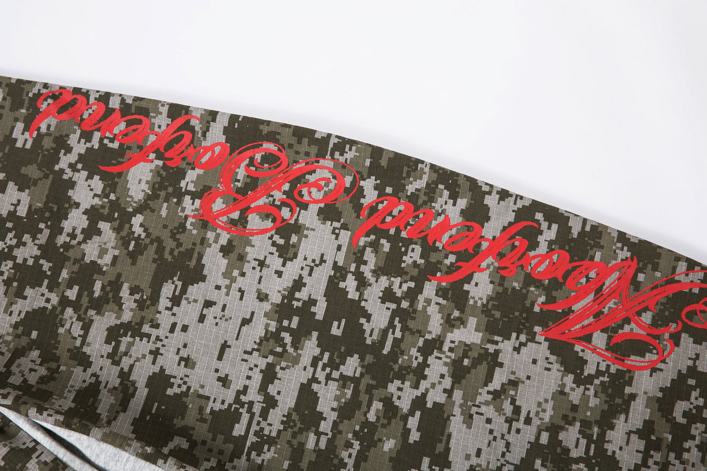 Vintage Print Sweatpants | Loose Fit Drawstring Streetwear Trousers
