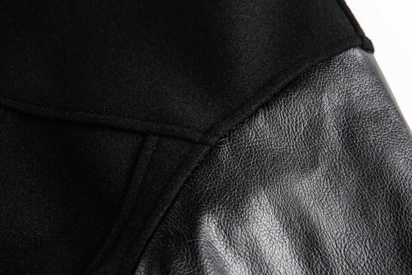 Retro Streetwear Outerwear | Vintage Leather Bomber Jacket