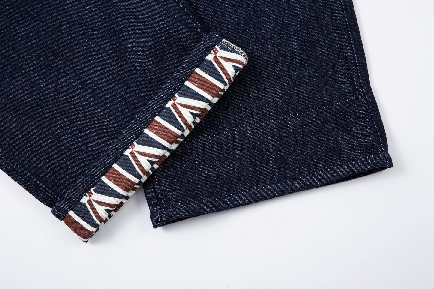 Retro Spliced Streetwear Denim | Y2K Wide Leg Baggy Jeans