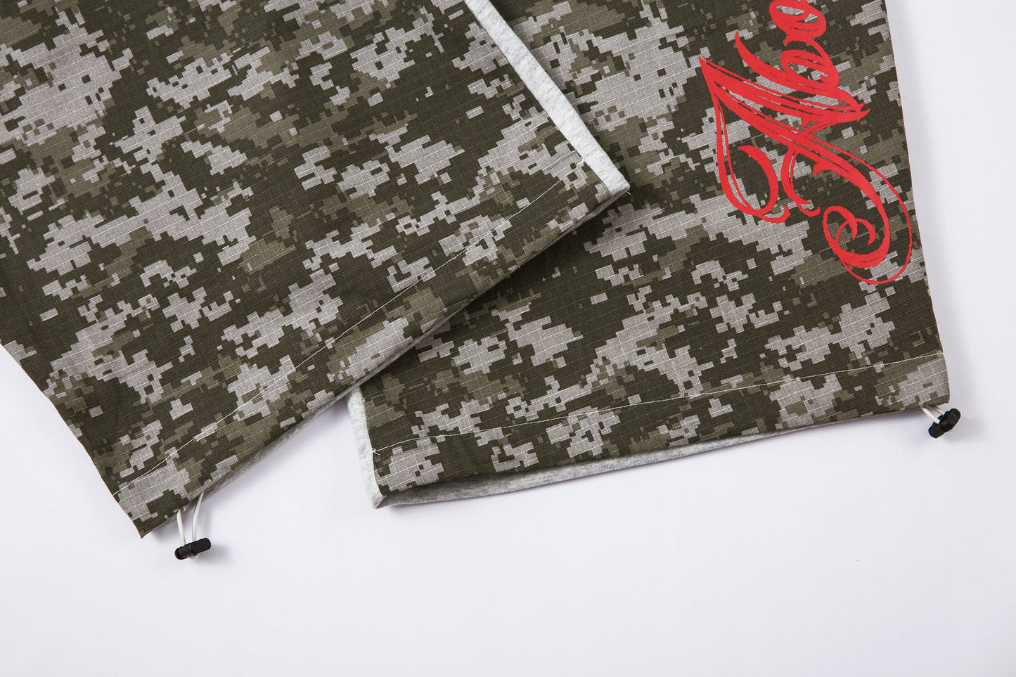 Vintage Print Sweatpants | Loose Fit Drawstring Streetwear Trousers