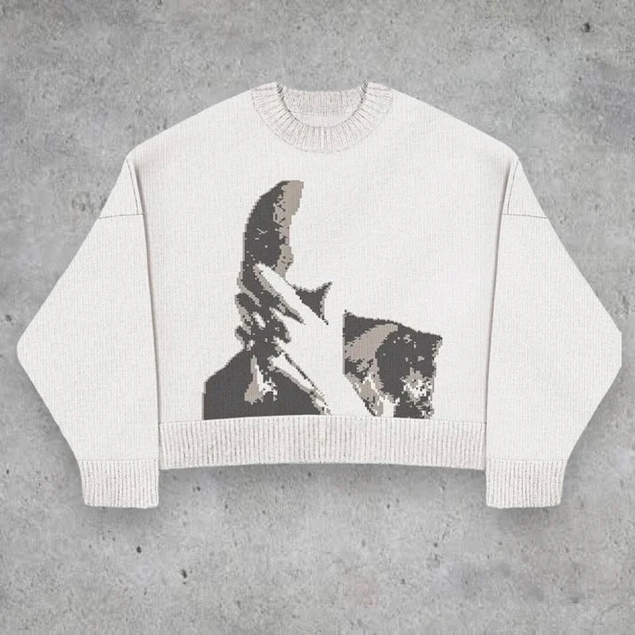 Minimalist Vision | High Street Knit Jumper