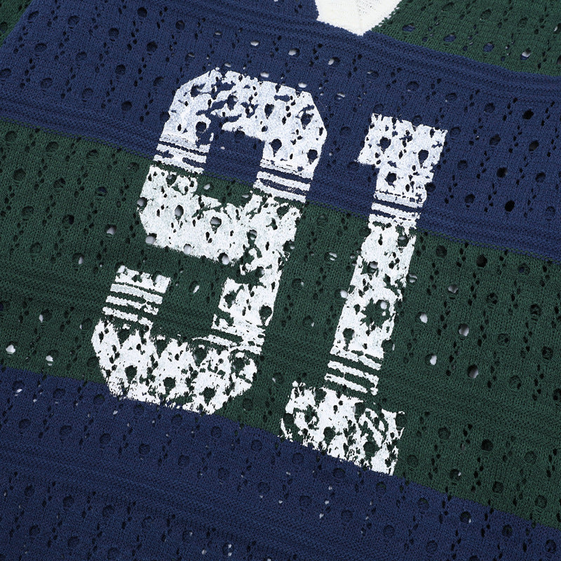 91 Collegiate Sweater