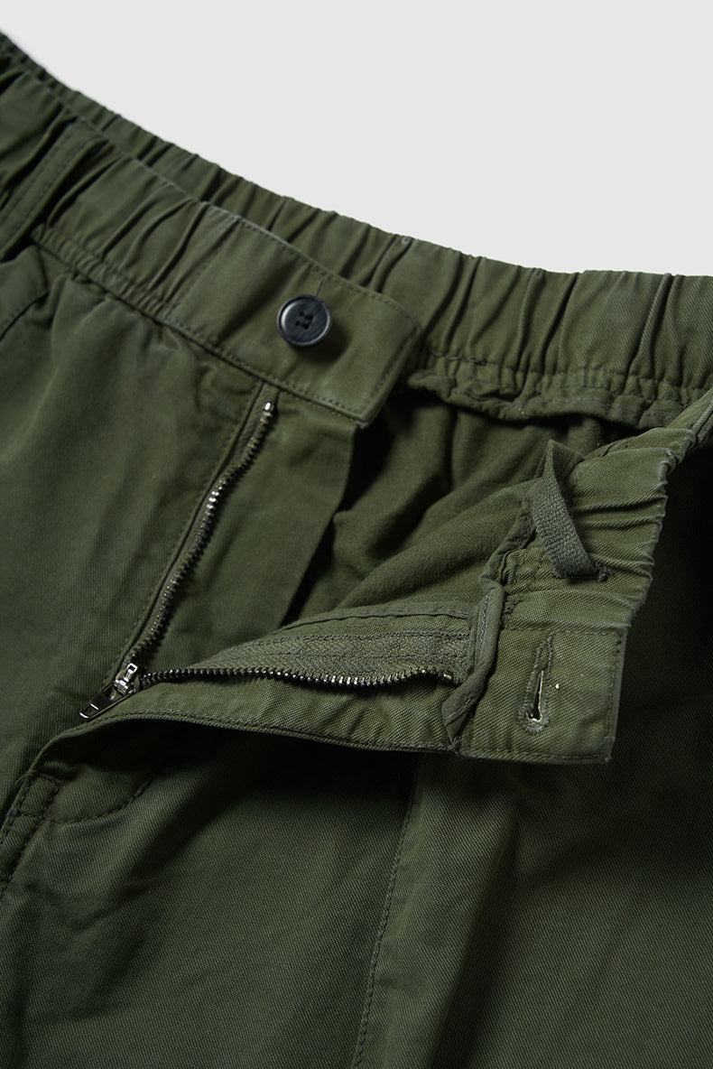 Pocket Utility Pants | Comfortable Straight-Leg Essentials