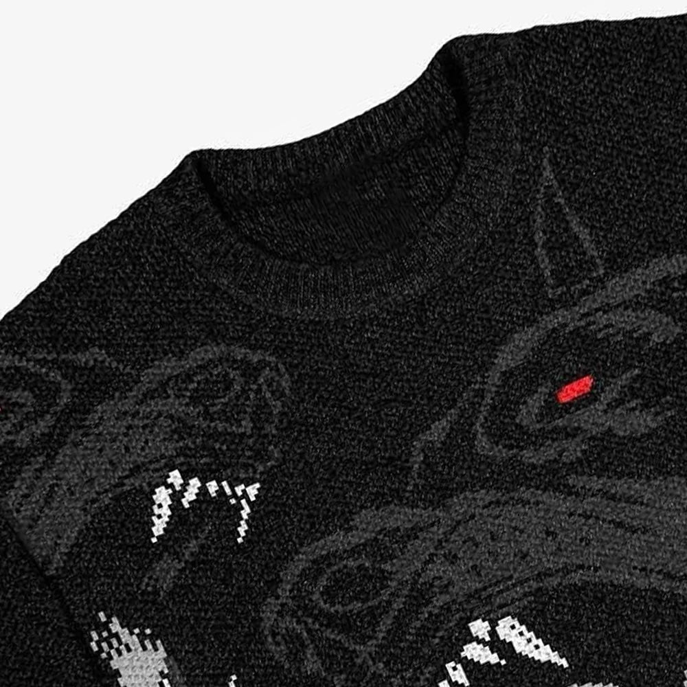 Cerberus Knit Sweater
