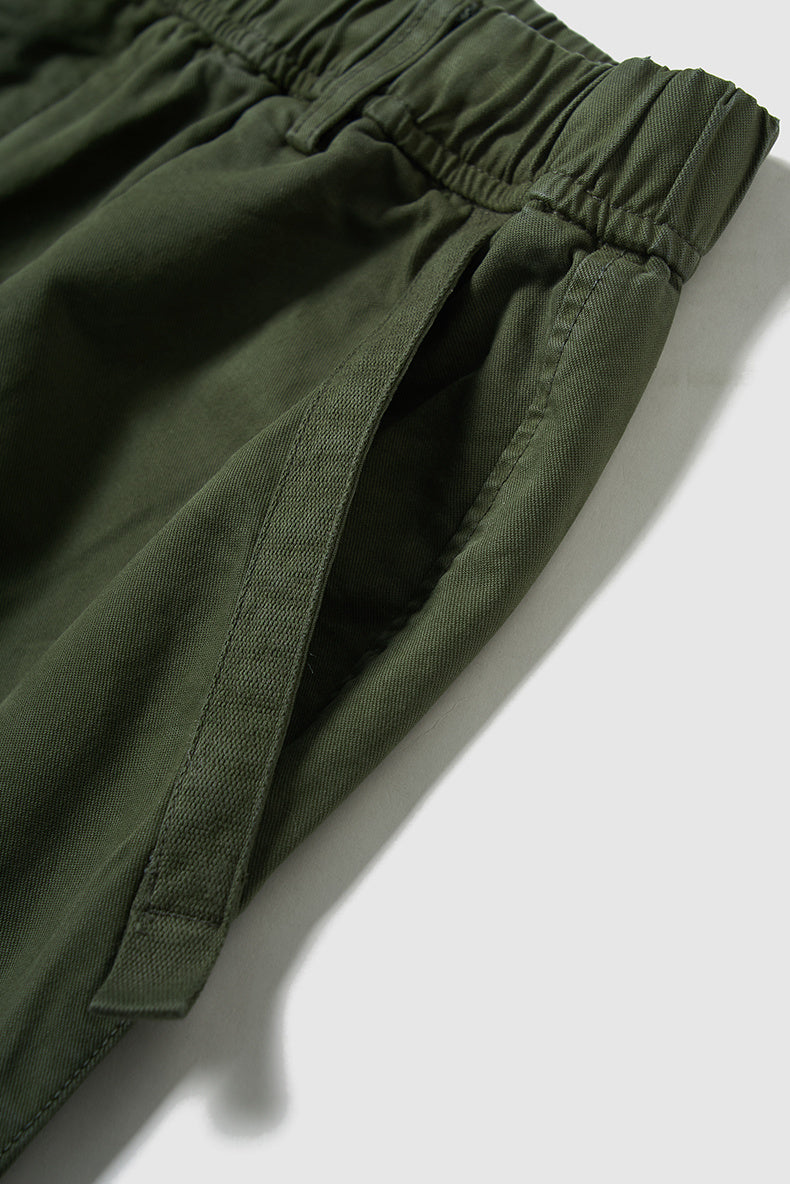 Pocket Utility Pants | Comfortable Straight-Leg Essentials