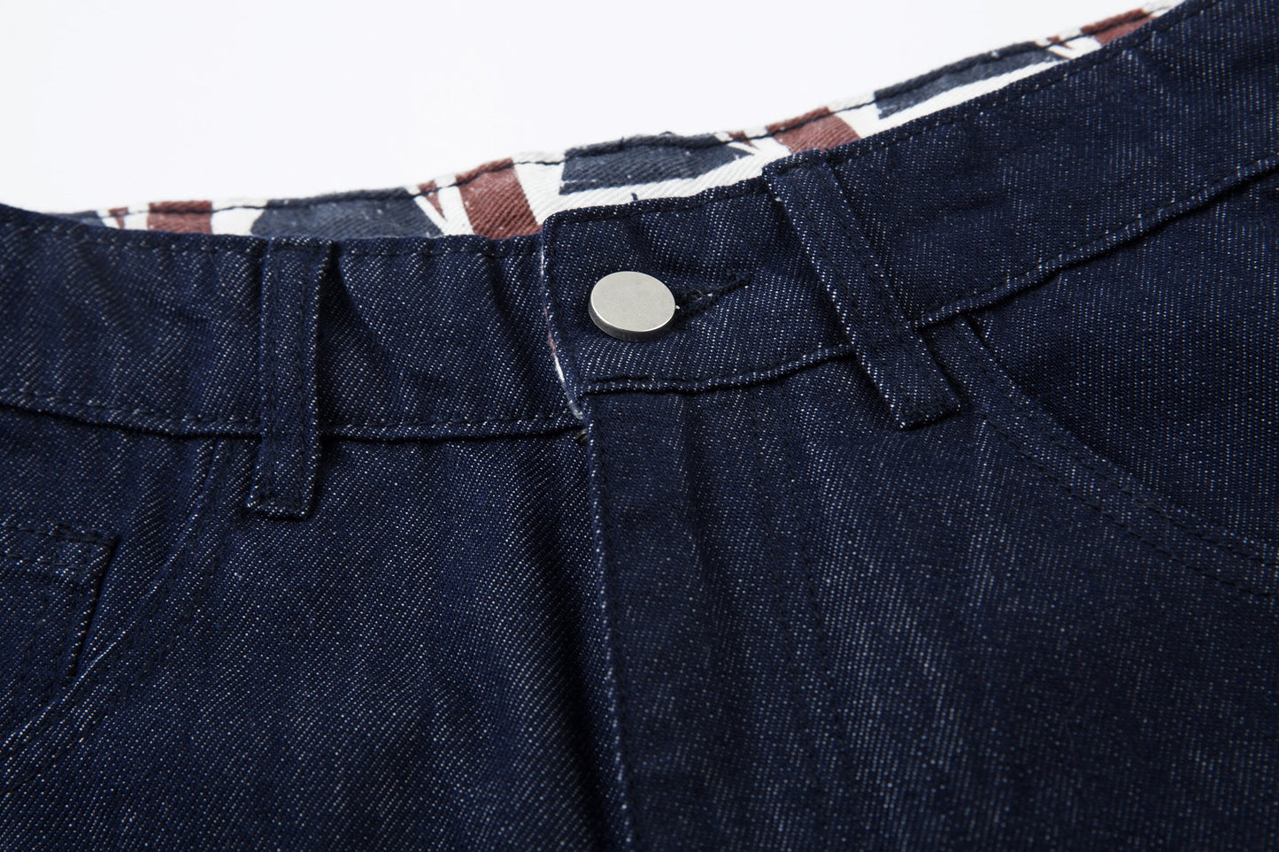 Retro Spliced Streetwear Denim | Y2K Wide Leg Baggy Jeans