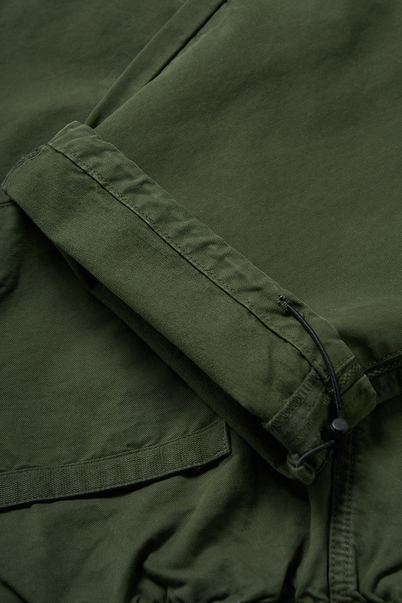Pocket Utility Pants | Comfortable Straight-Leg Essentials