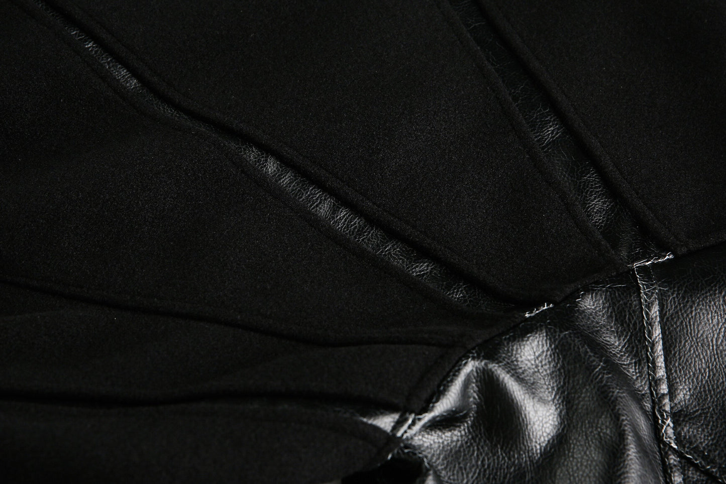 Retro Streetwear Outerwear | Vintage Leather Bomber Jacket