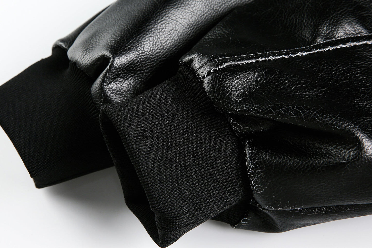 Retro Streetwear Outerwear | Vintage Leather Bomber Jacket