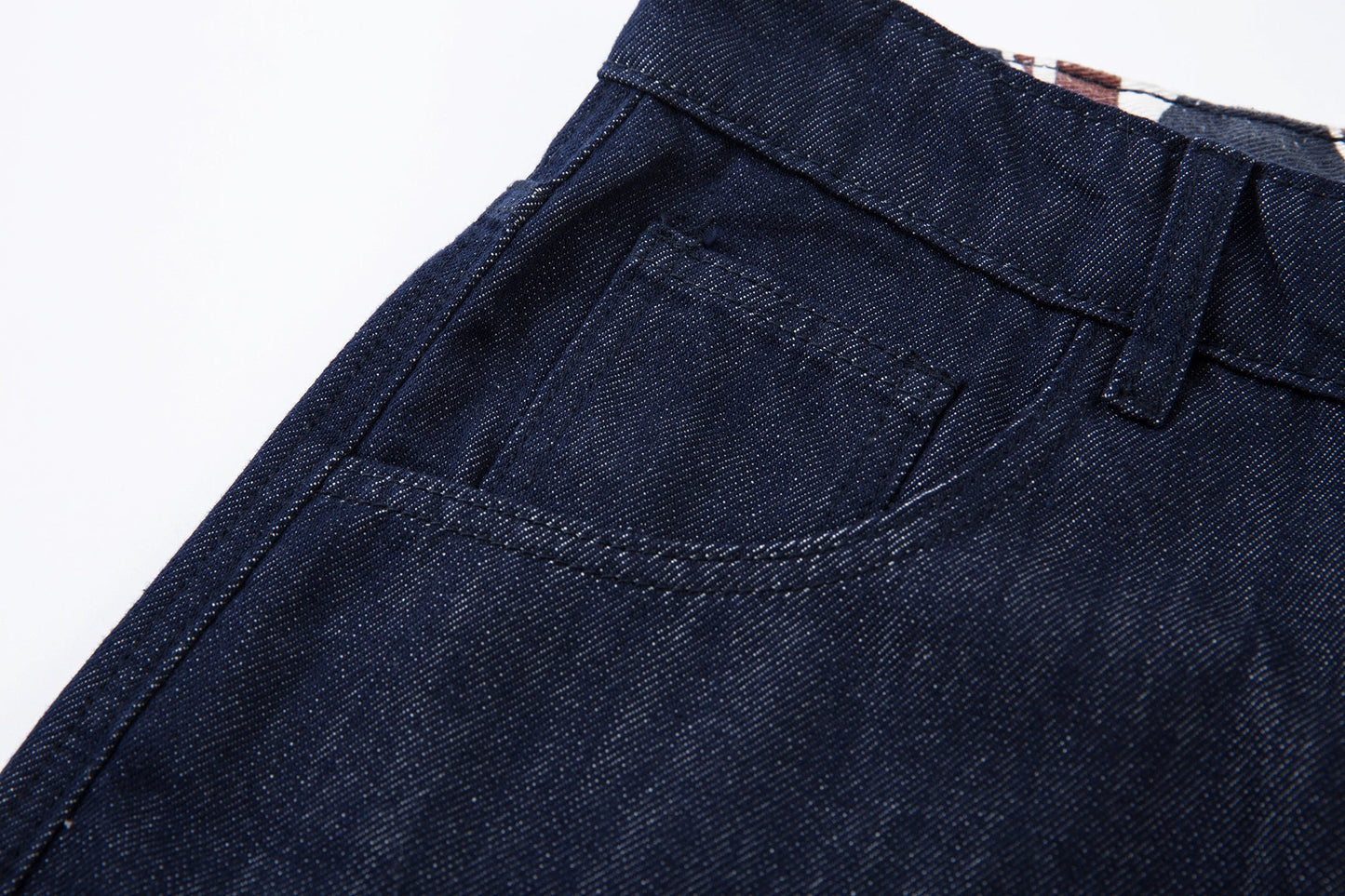 Retro Spliced Streetwear Denim | Y2K Wide Leg Baggy Jeans