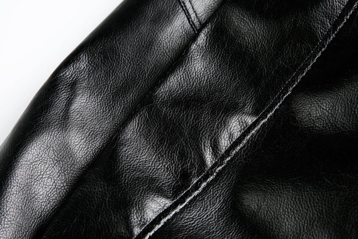 Retro Streetwear Outerwear | Vintage Leather Bomber Jacket