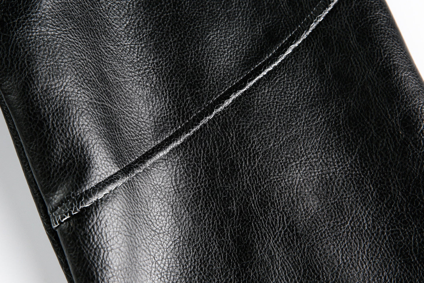 Retro Streetwear Outerwear | Vintage Leather Bomber Jacket