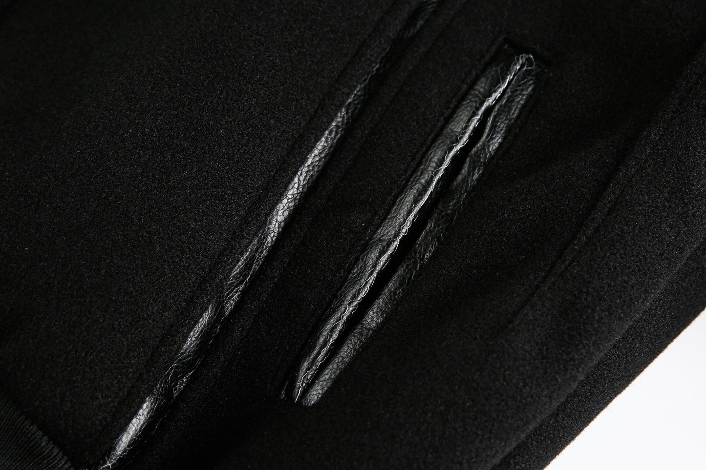 Retro Streetwear Outerwear | Vintage Leather Bomber Jacket