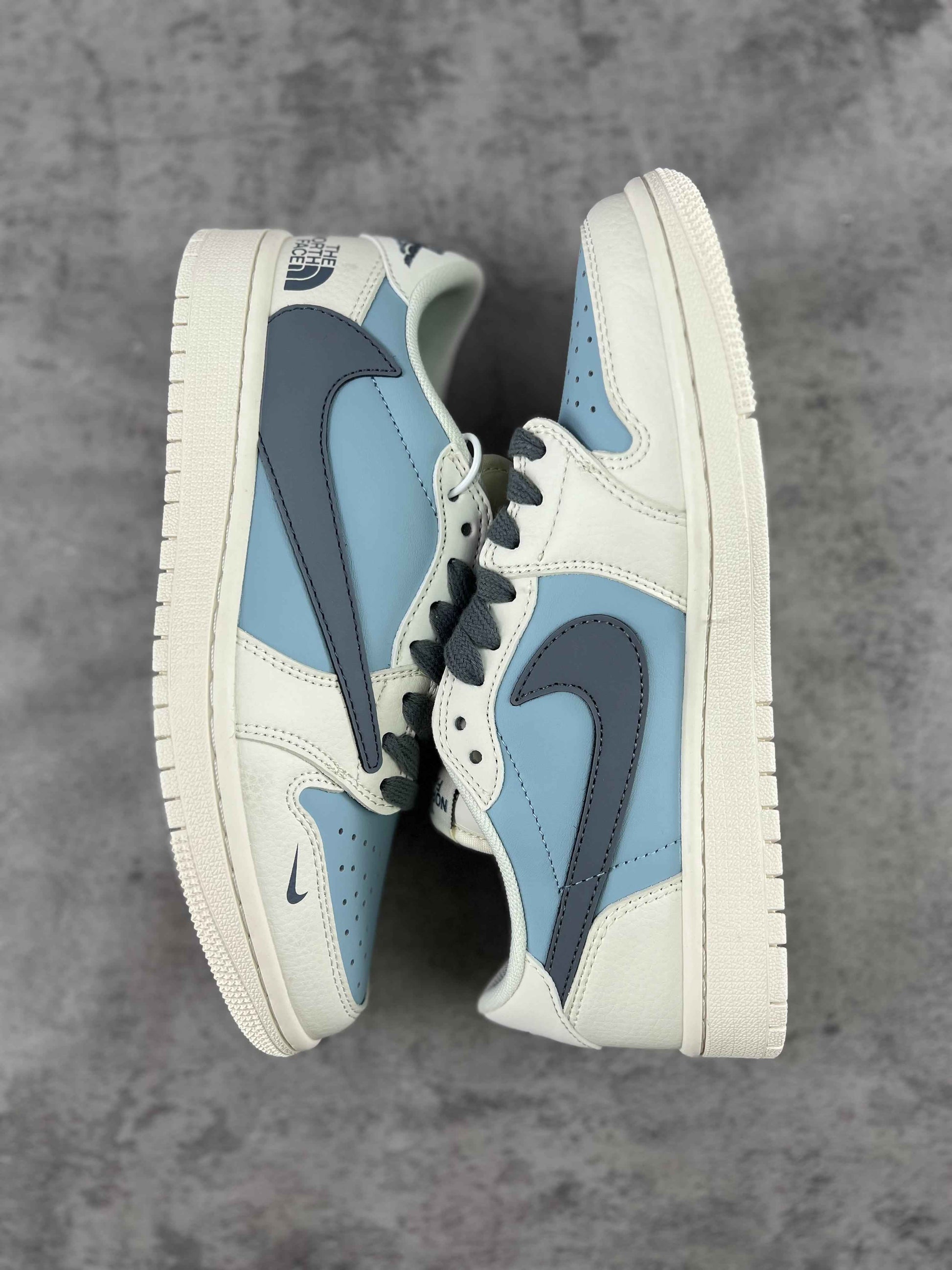 Travis Scott x Air Jordan 1 x The North Face: A Stylish Adventure Awaits