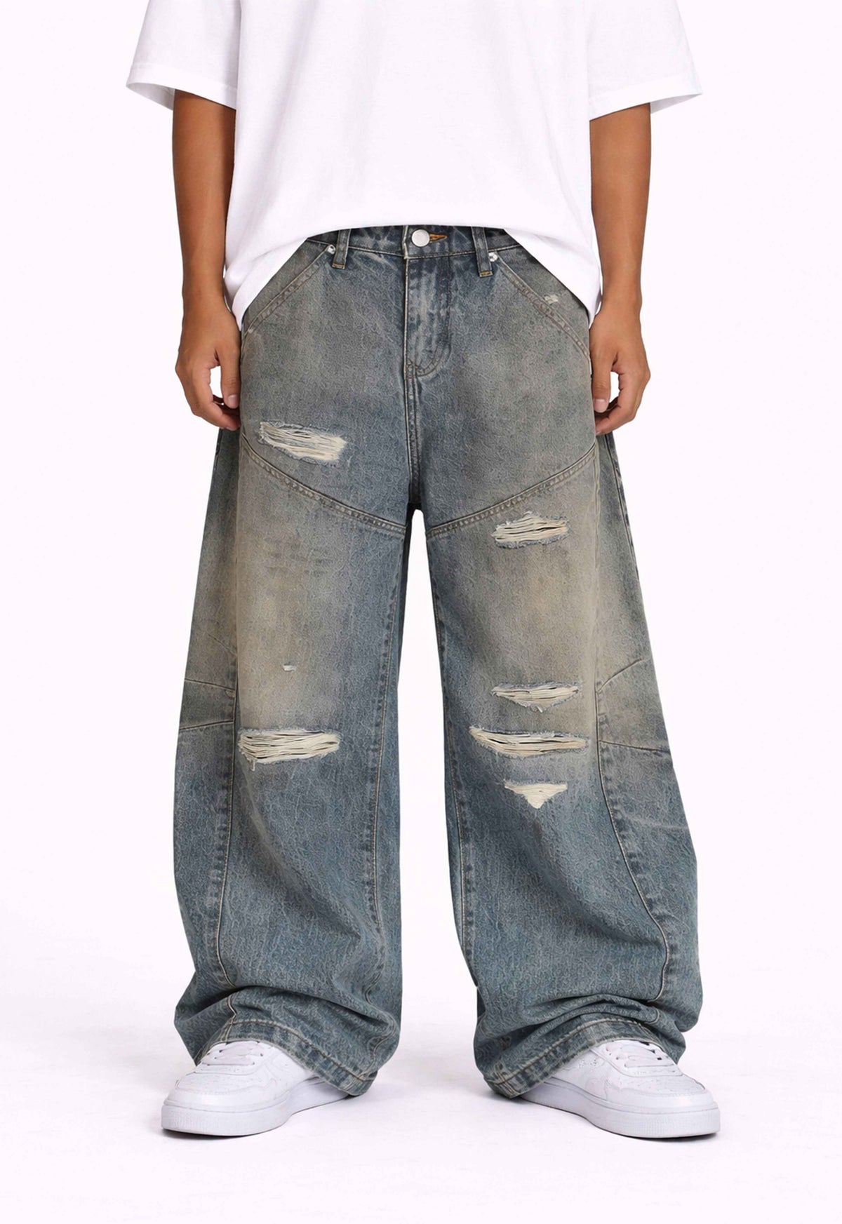 DIRT PANEL DENIM