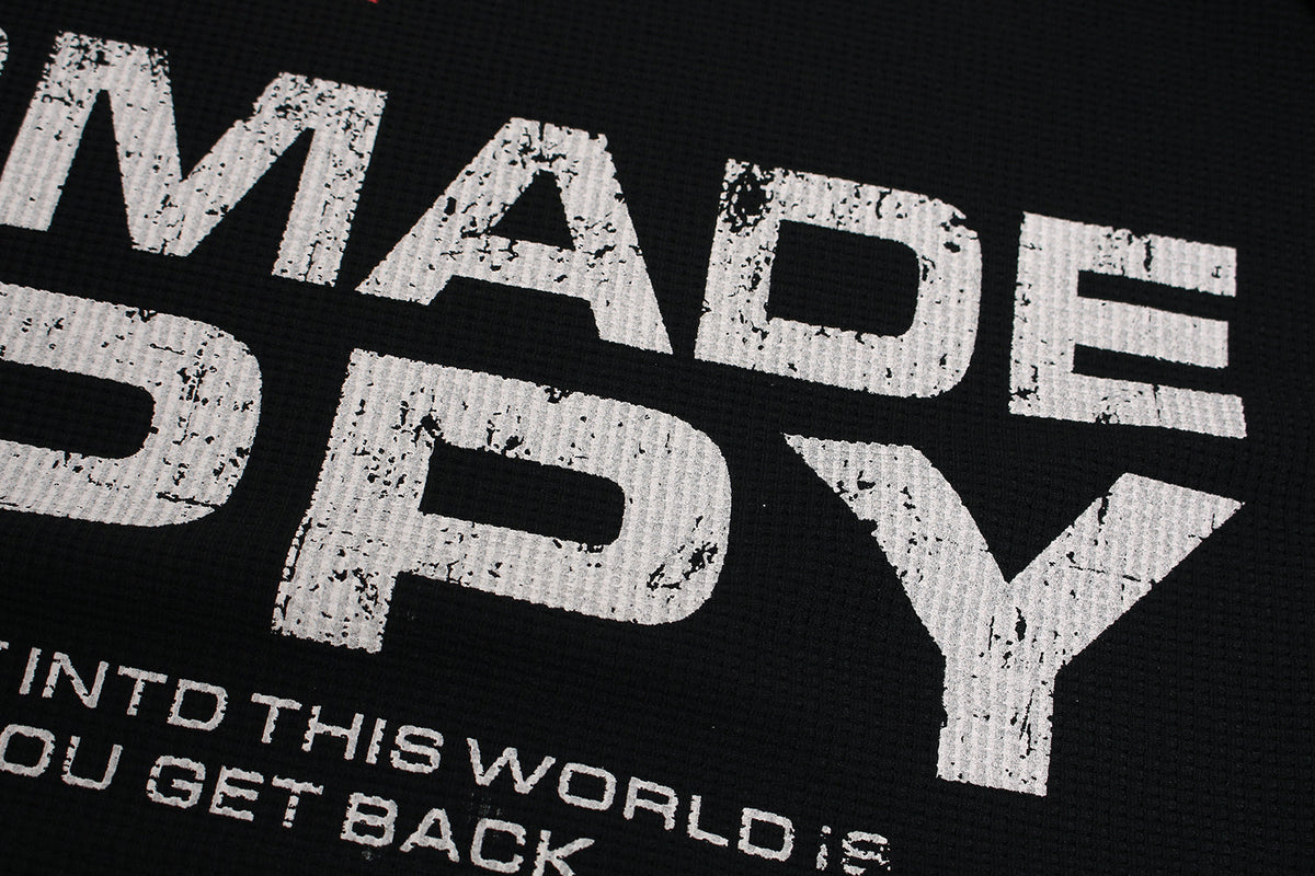Distressed Cross Graphic | Punk Sweatshirt - OMYGOODS