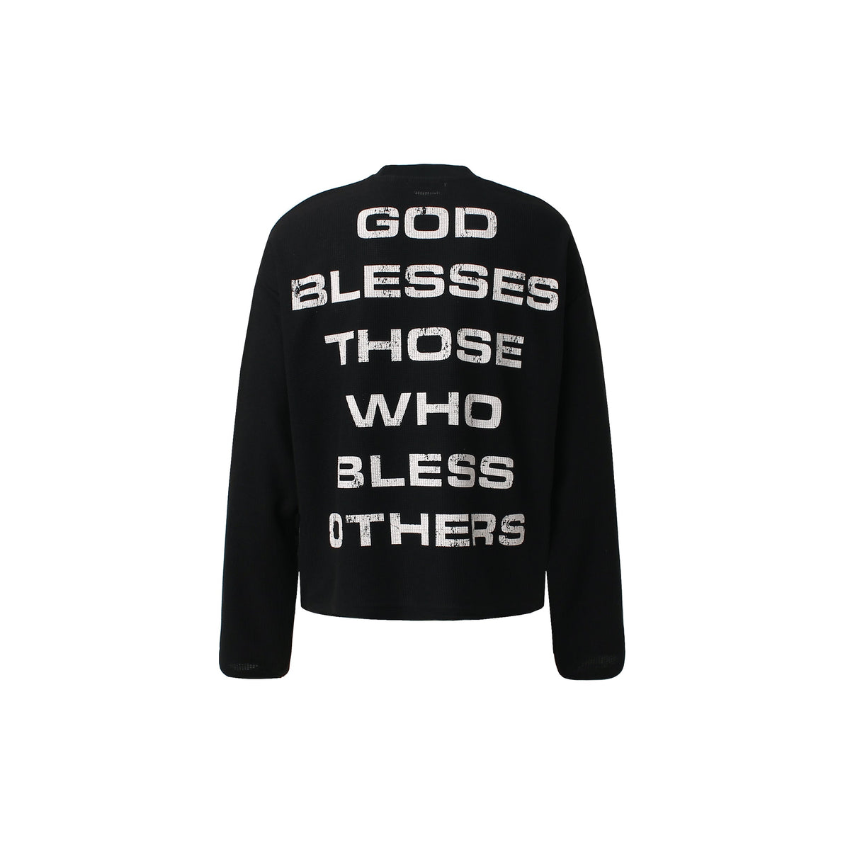 Distressed Cross Graphic | Punk Sweatshirt - OMYGOODS
