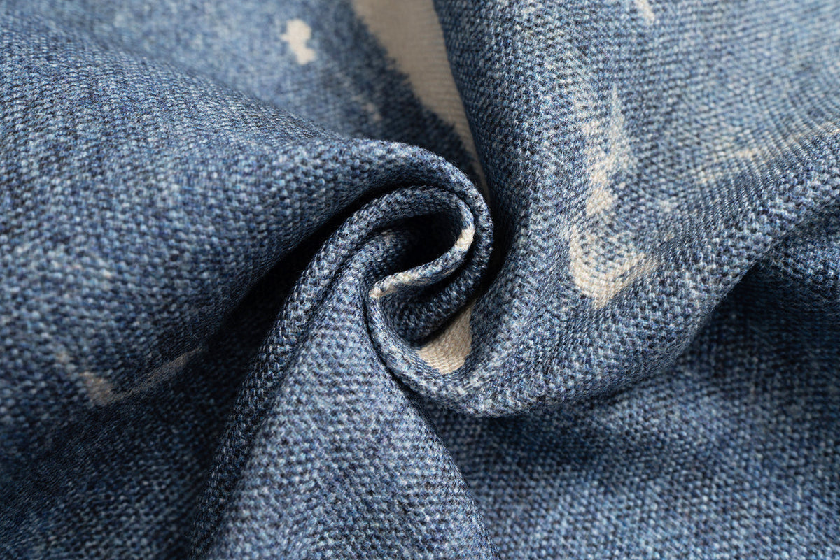 Distressed Keychain Print | Denim Shorts - OMYGOODS