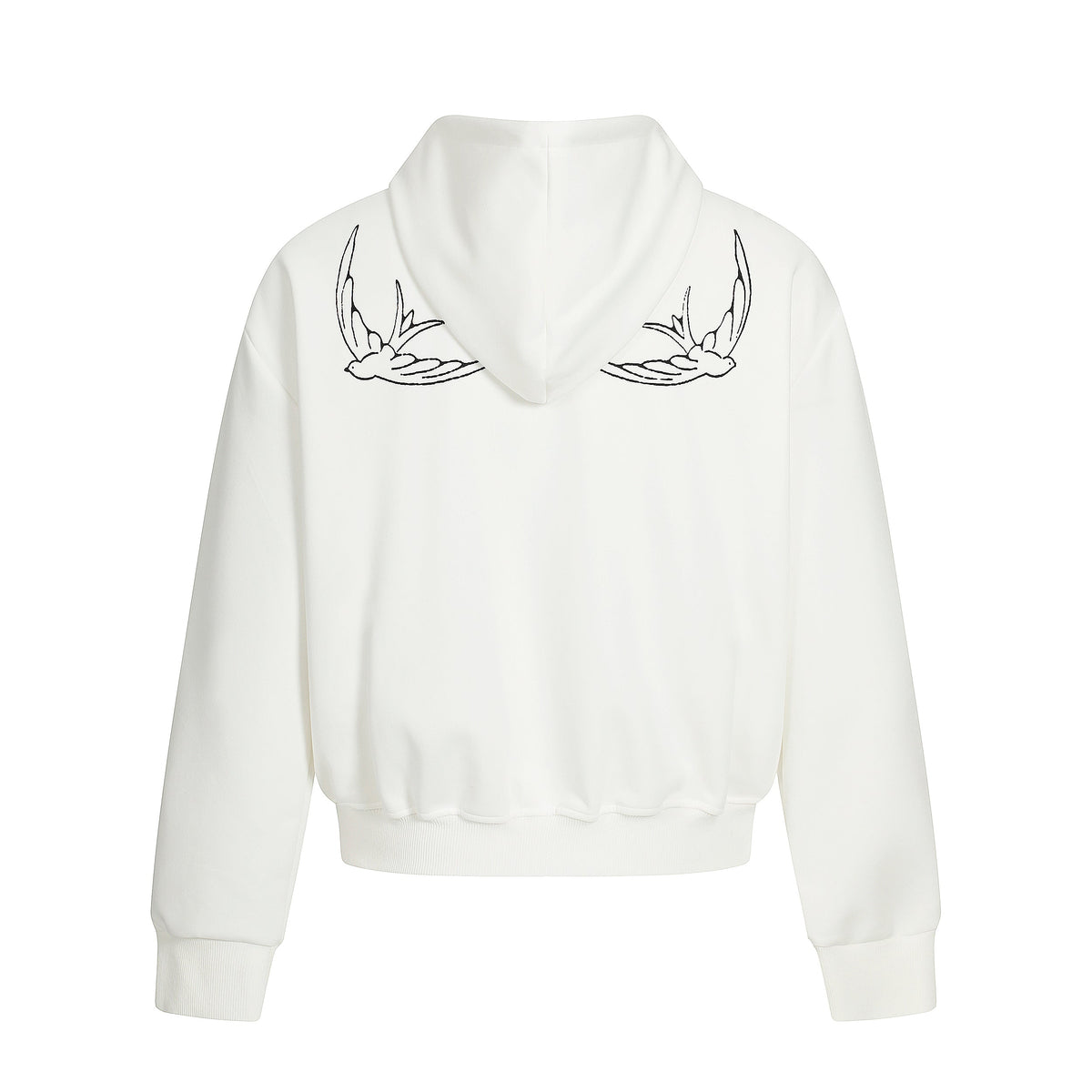Doves Hope | Oversized Zip Up Hoodie - OMYGOODS