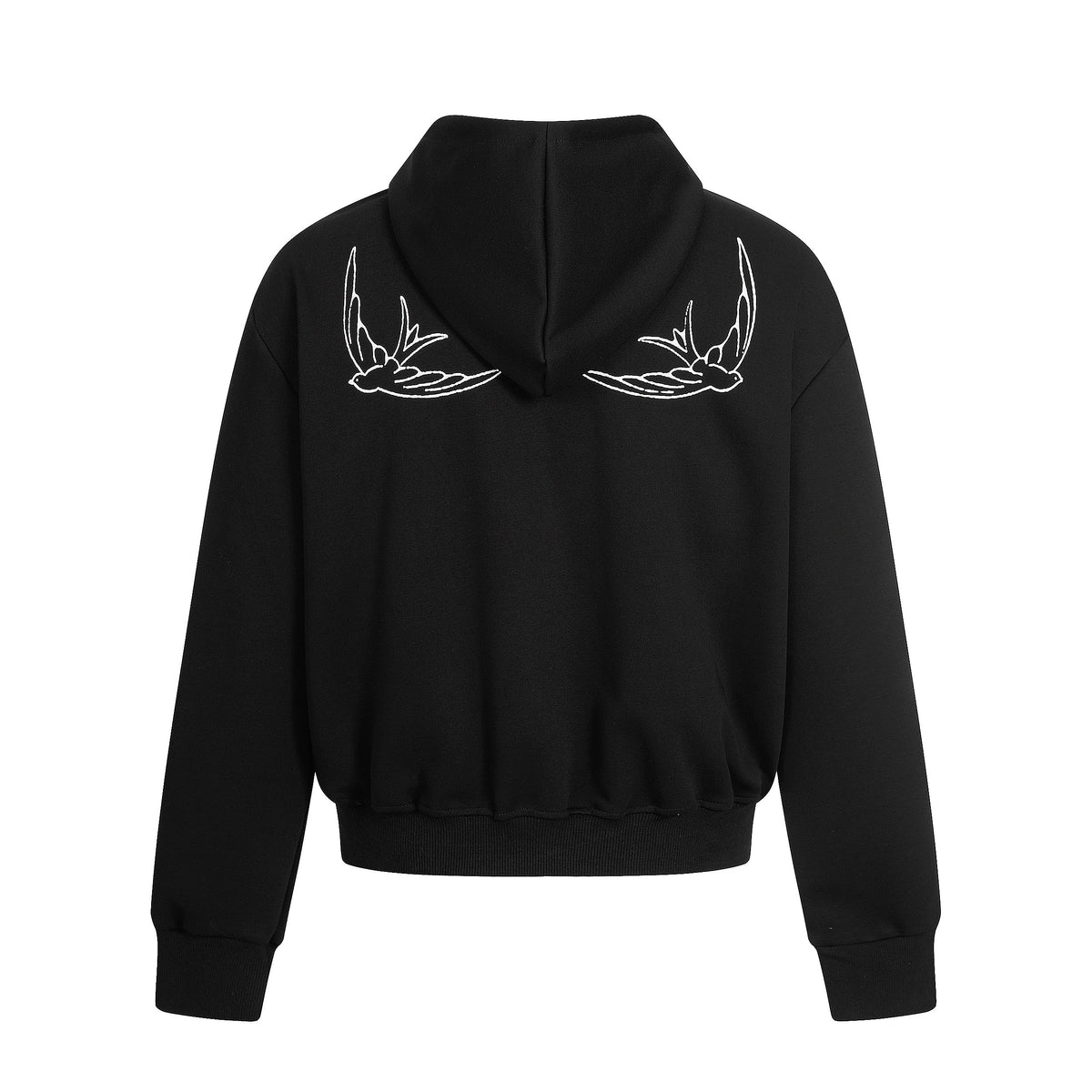 Doves Hope | Oversized Zip Up Hoodie - OMYGOODS