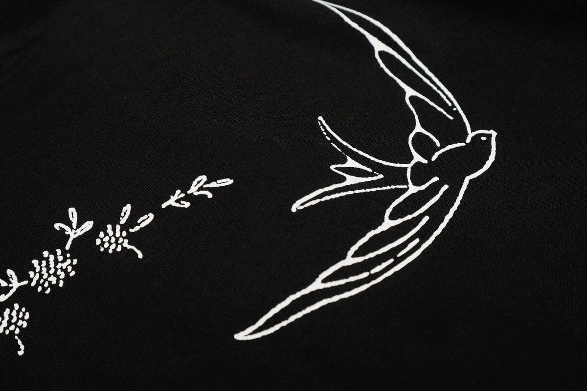Doves Hope | Oversized Zip Up Hoodie - OMYGOODS