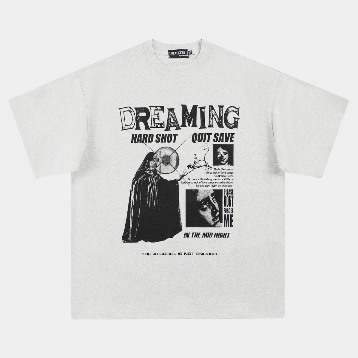 Dreaming | Graphic T-shirt - OMYGOODS