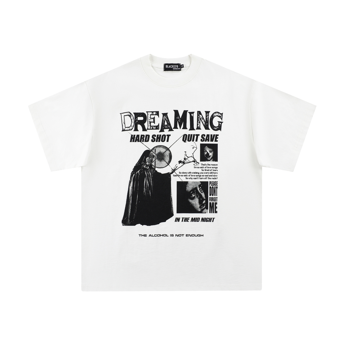 Dreaming | Graphic T-shirt - OMYGOODS