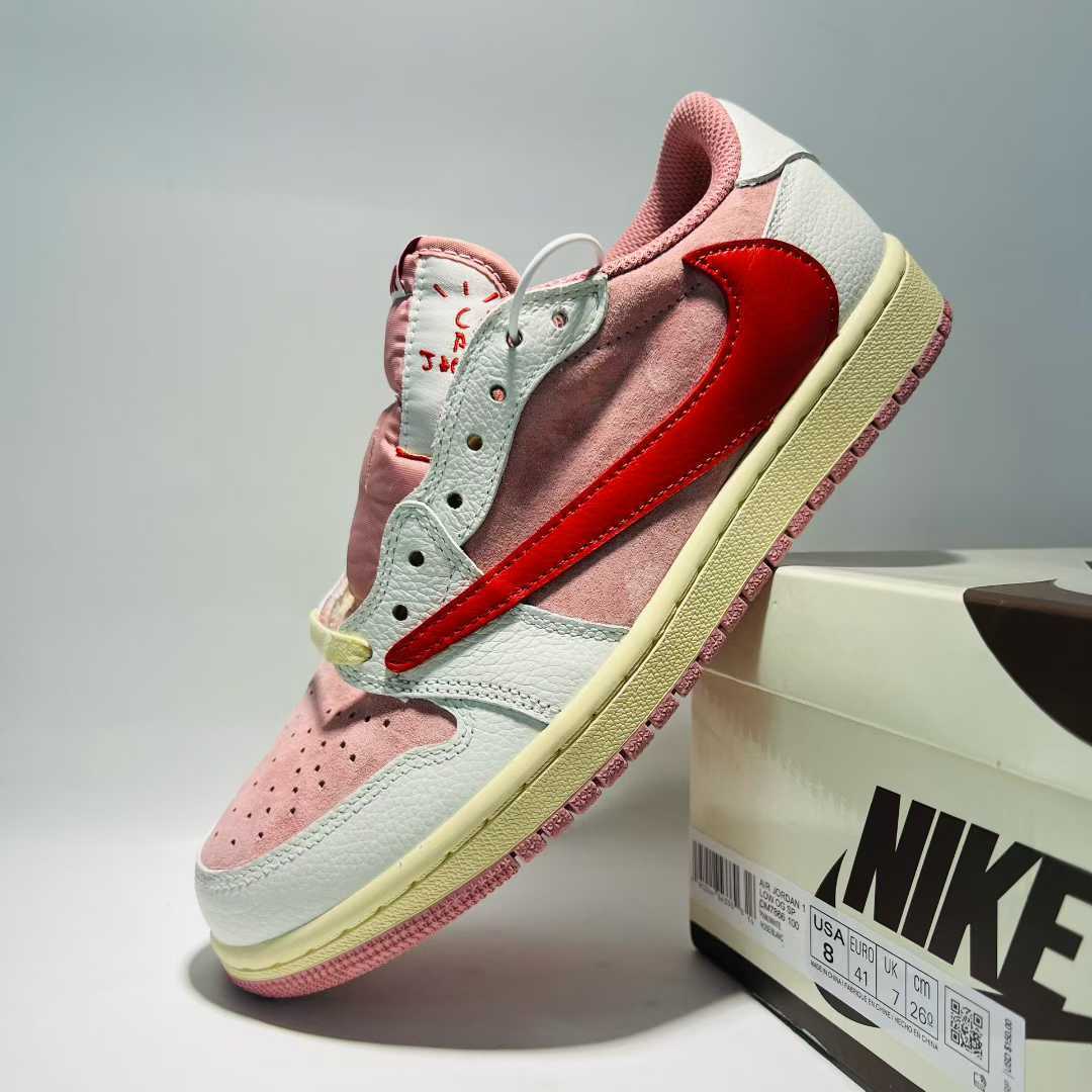 Travis Scott x Air Jordan 1 Low OG – A Legendary Sneaker Collaboration - OMYGOODS