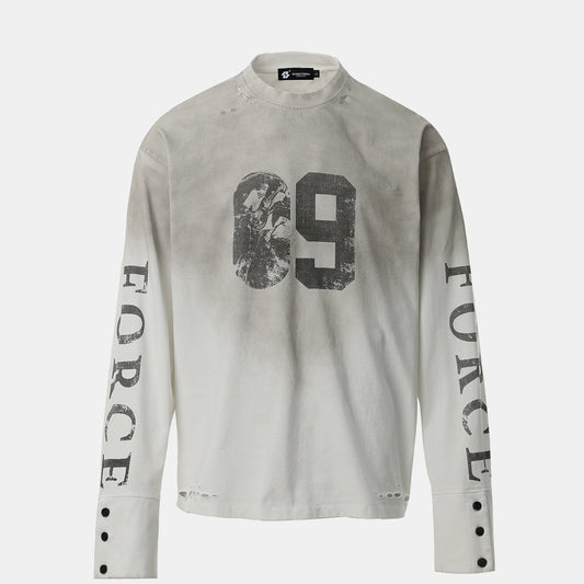 09 | Distressed Long Sleeve T-Shirt