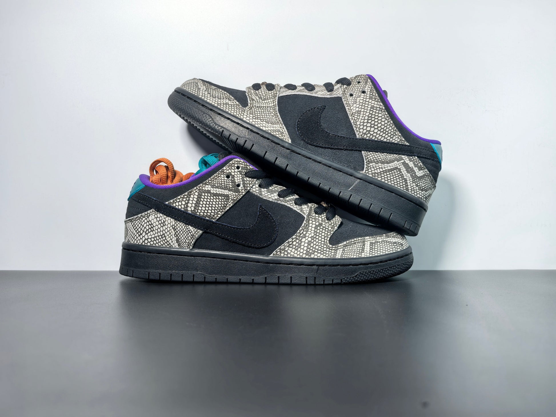 Nike × Dashawn Jordan Dunk SB DUNK LOW CUSTOM