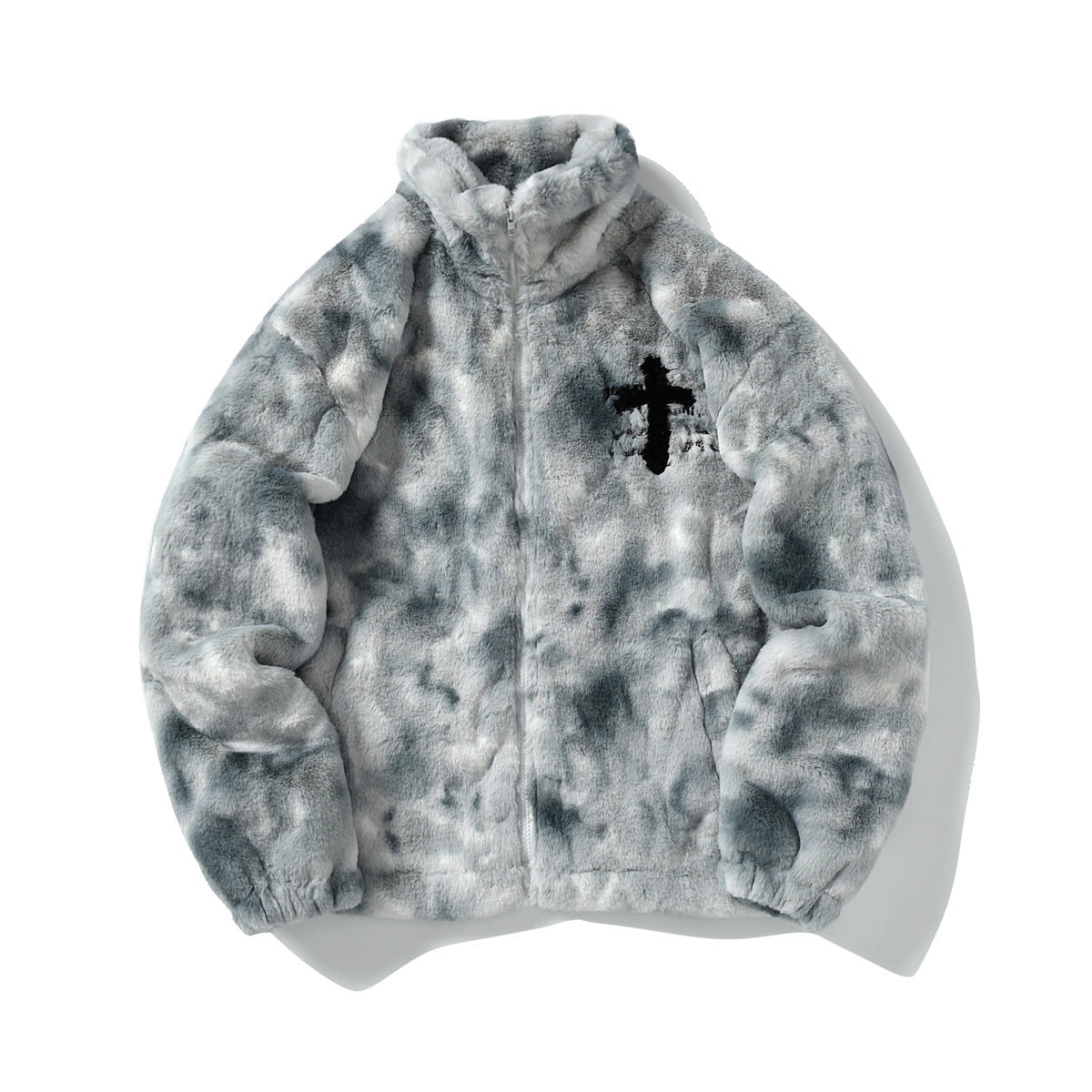 Eclipse Frost | Soft Streetwear Zip-Up - OMYGOODS