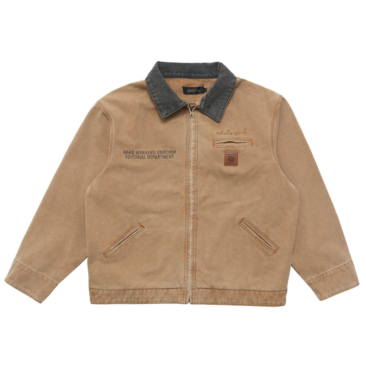 Editorial Touch | Work Jacket - OMYGOODS