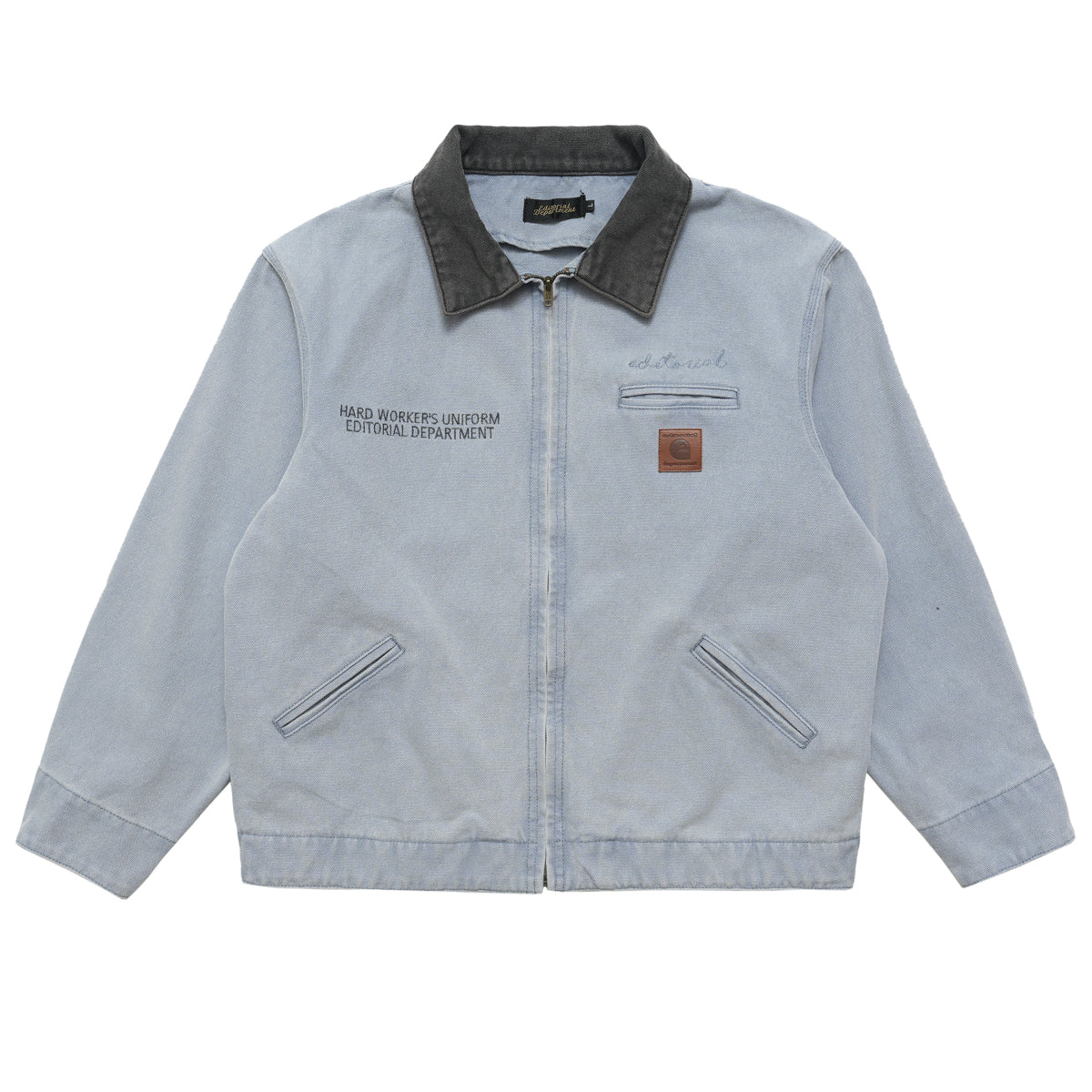 Editorial Touch | Work Jacket - OMYGOODS