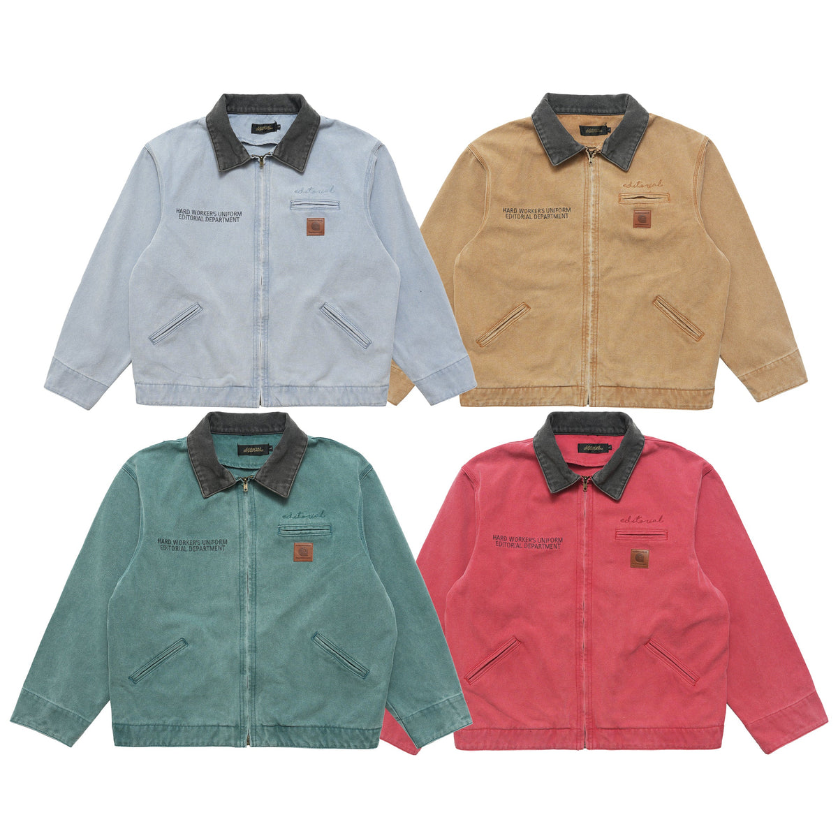 Editorial Touch | Work Jacket - OMYGOODS