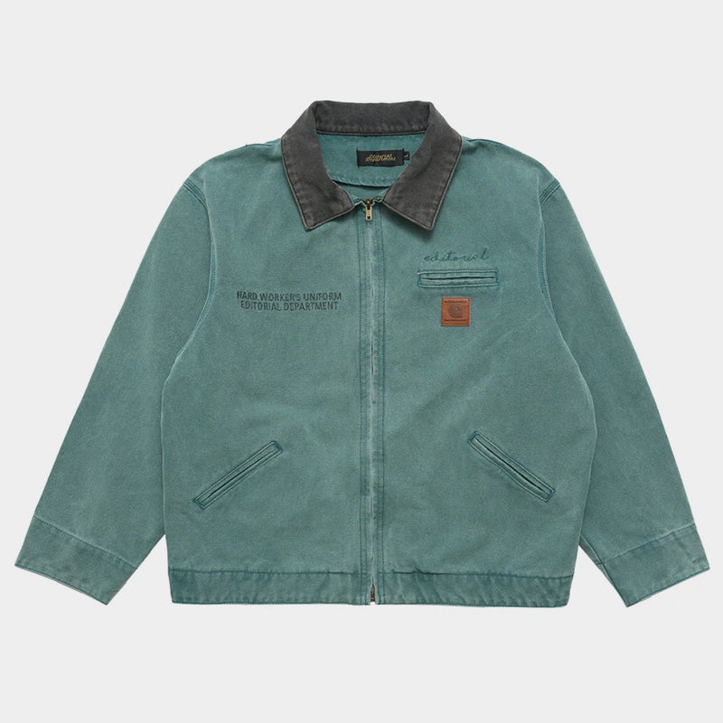 Editorial Touch | Work Jacket - OMYGOODS