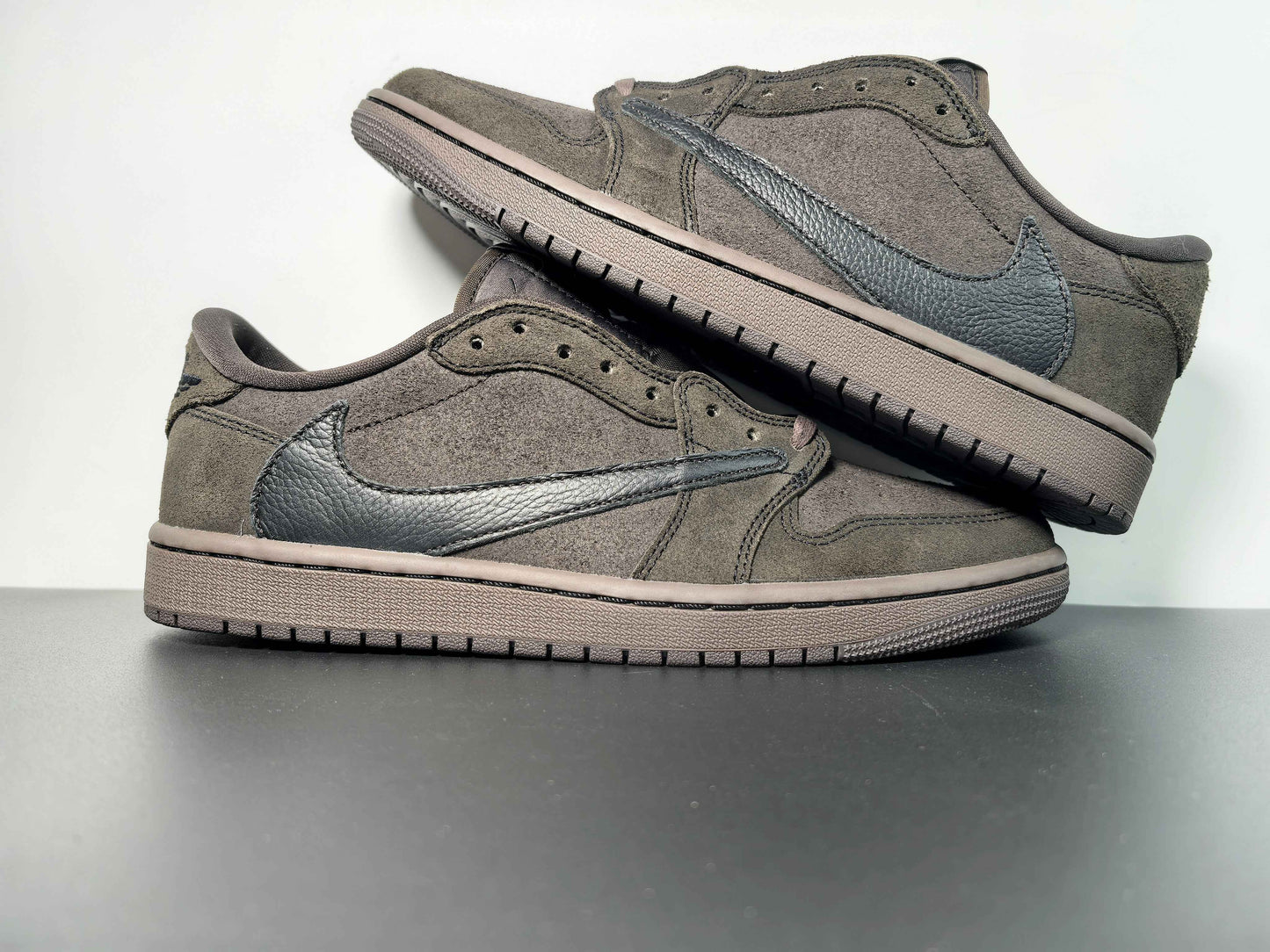 Custom Travis Scott x Air Jordan 1 Low OG “ DM7866-202 SneakerNational