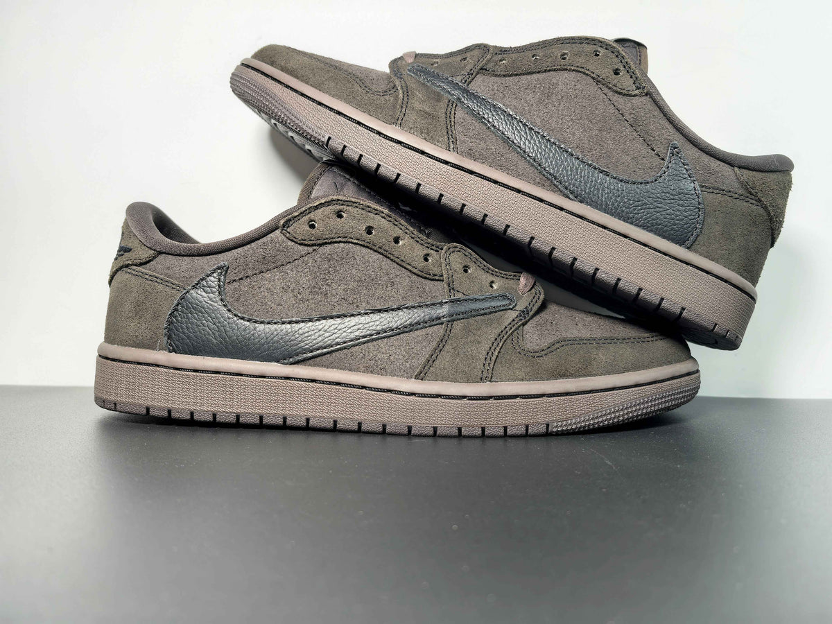 Custom Travis Scott x Air Jordan 1 Low OG “ DM7866-202 SneakerNational