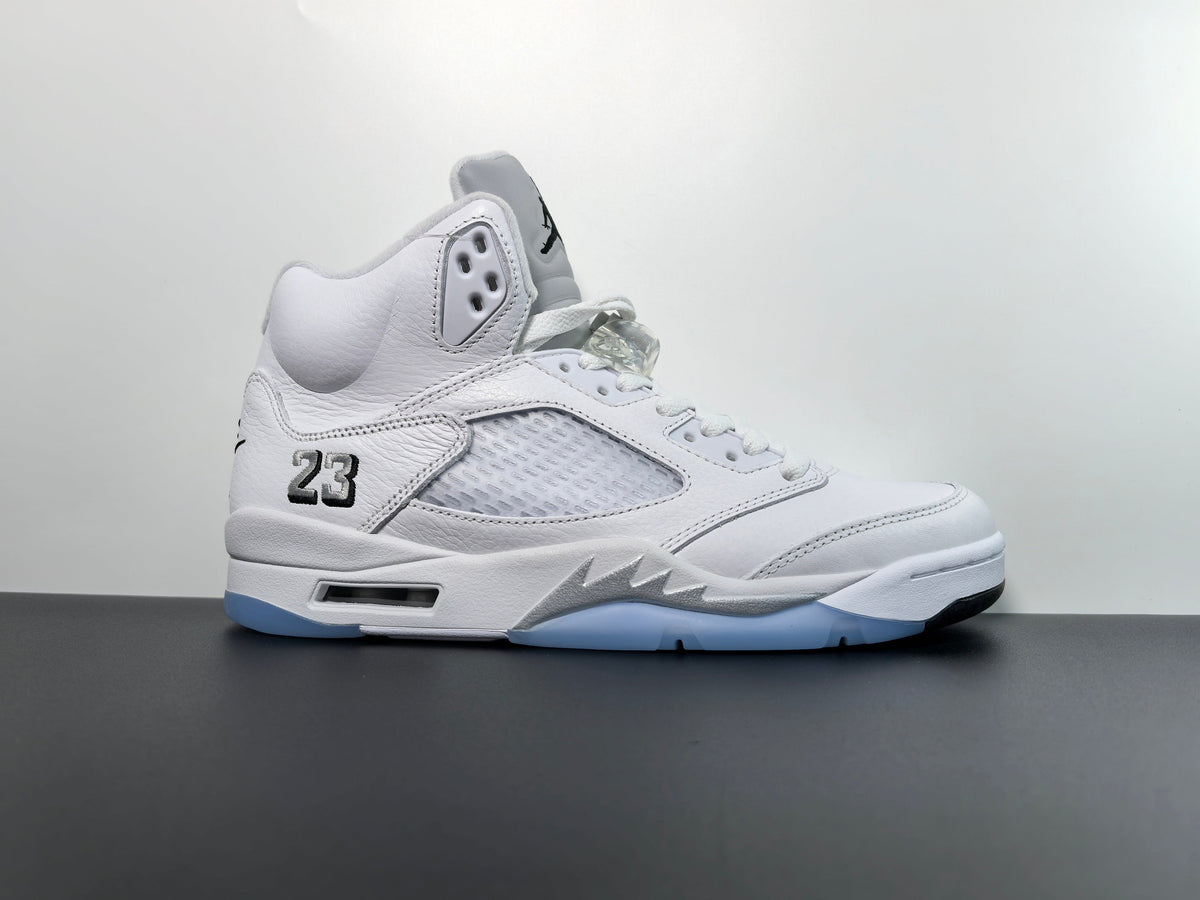 Air Jordan 5 OG White Metallic - Classic Style meets Performance - OMYGOODS