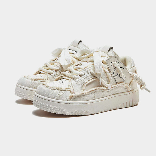 Elevate | Thick Sole Sneakers - OMYGOODS