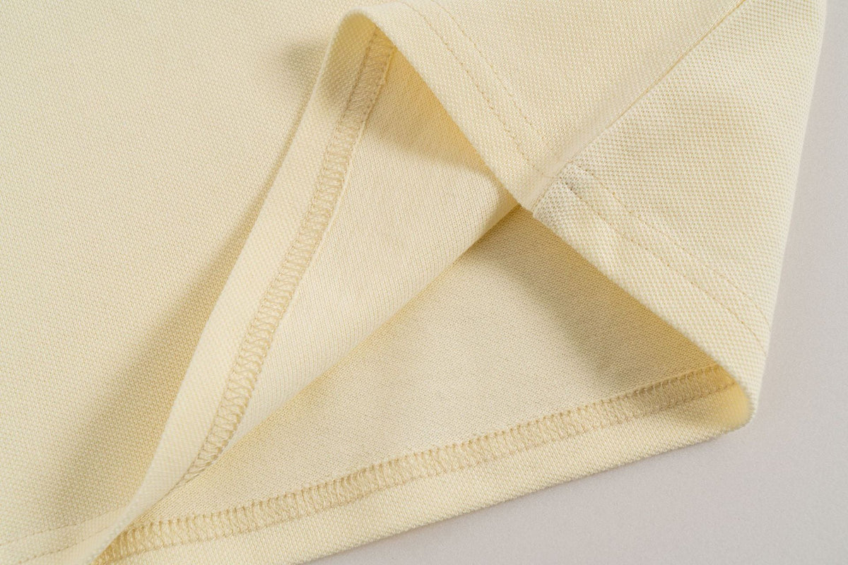 Embro Core |  Embroidered Varsity Polo Shirt - OMYGOODS