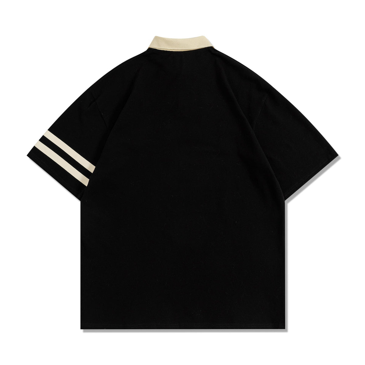 Embro Core |  Embroidered Varsity Polo Shirt - OMYGOODS