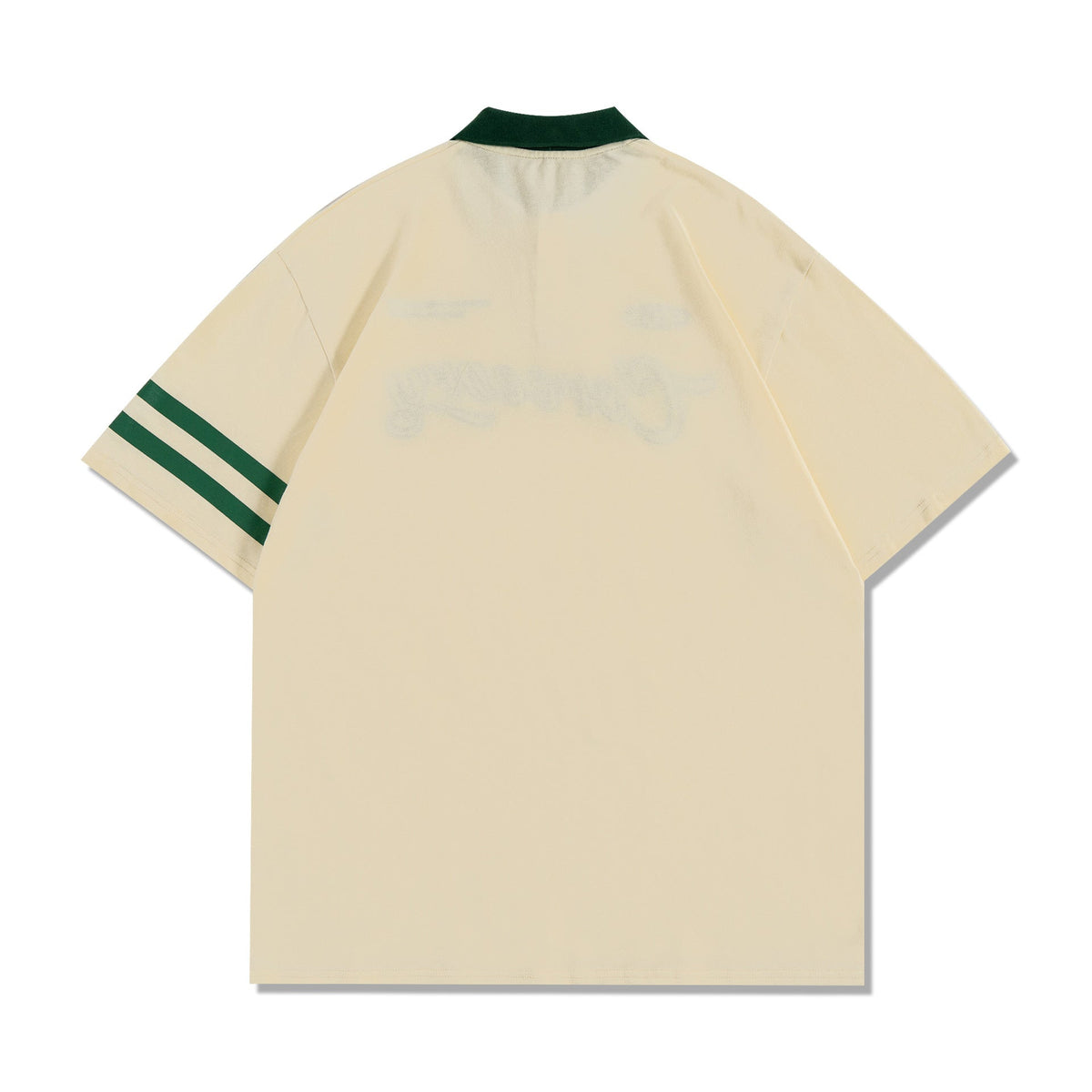 Embro Core |  Embroidered Varsity Polo Shirt - OMYGOODS