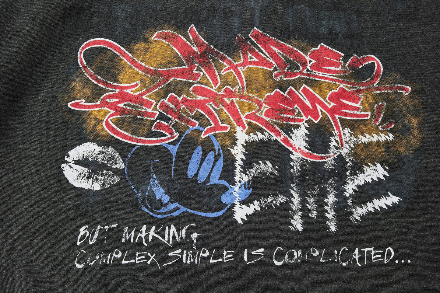Grunge Graffiti | Full-Zip Hoodie